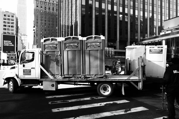 Professional porta potty rental in Walnut Creek, NC